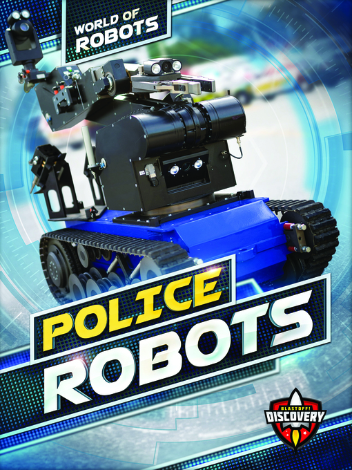 Title details for Police Robots by Keith McCarthy - Wait list